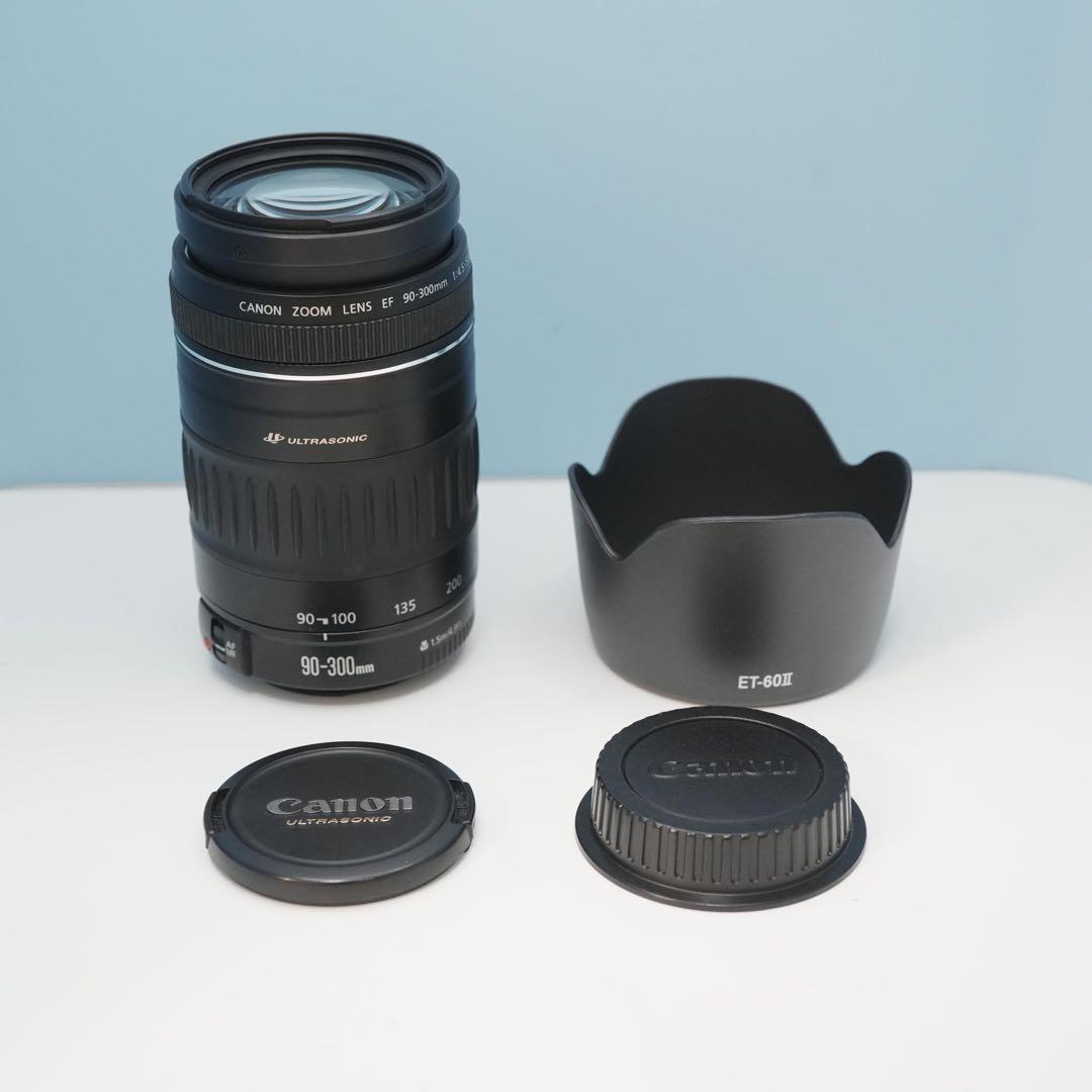 Canon純正 90-300mm 望遠レンズ 美品 a4930