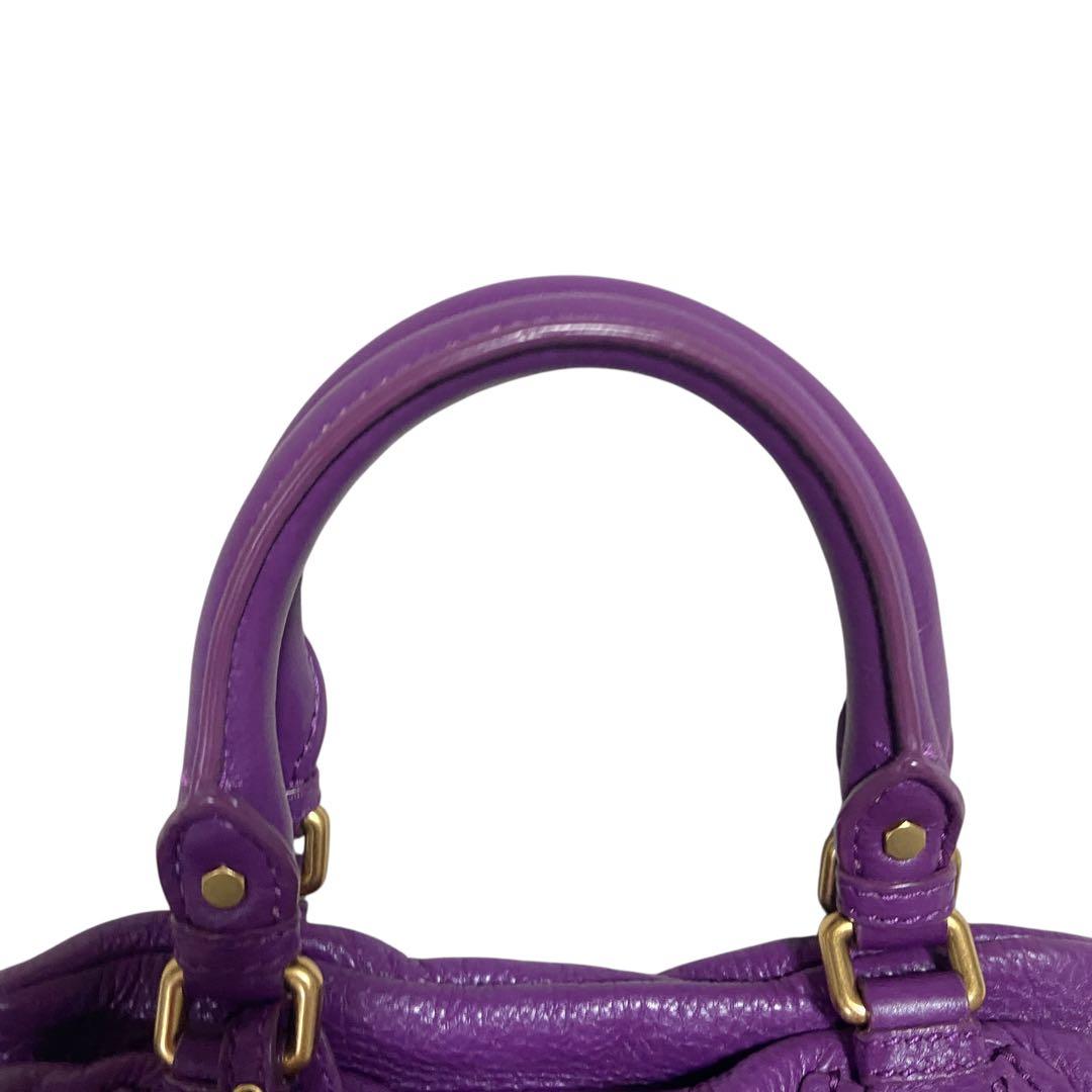 正規品　マークバイマークジェイコブス レザーバッグ　ミニボストン　2way