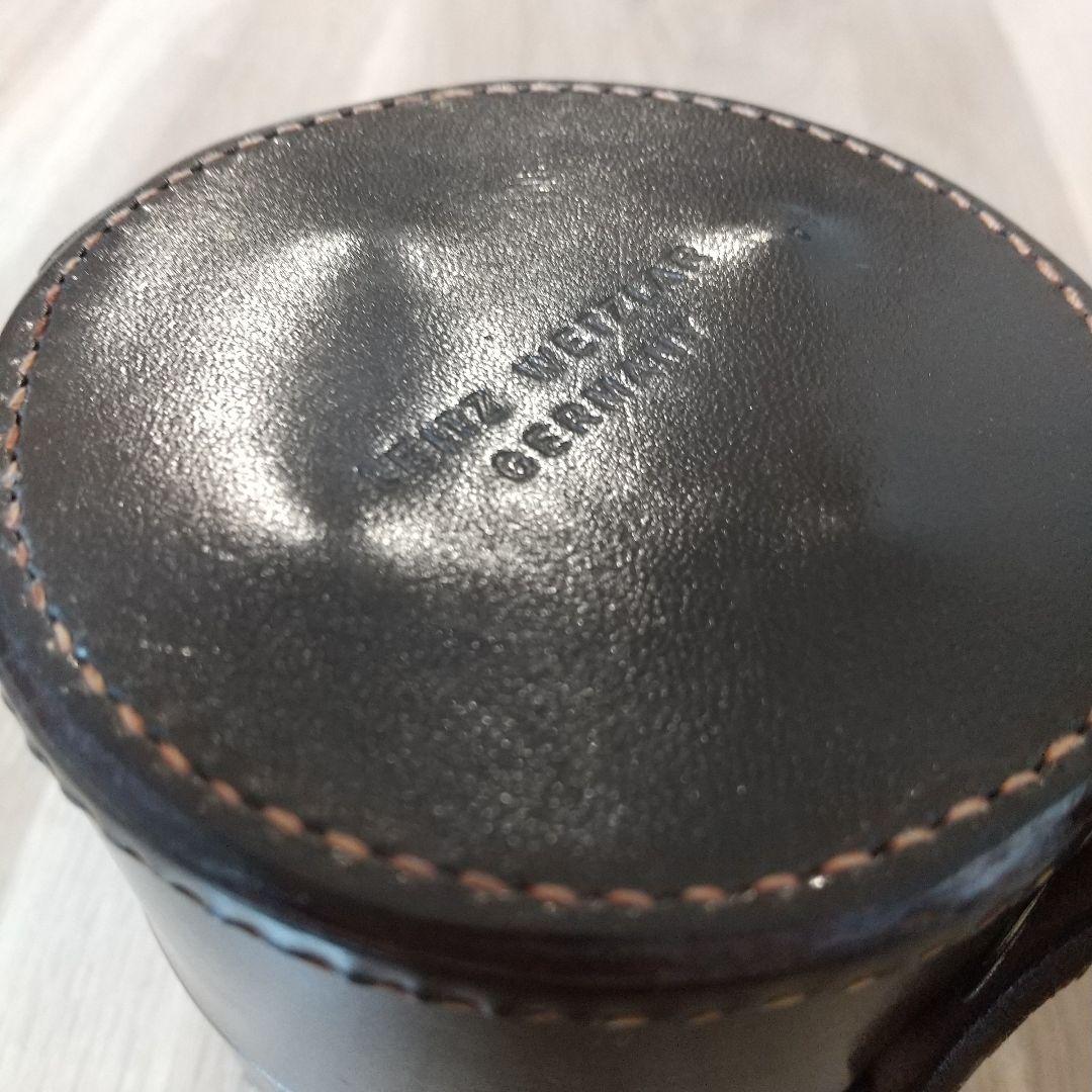 ライカMマウント付き本革ケース純正品