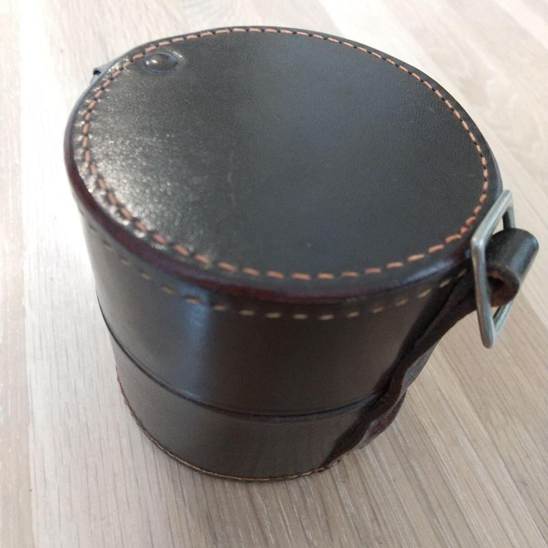 ライカMマウント付き本革ケース純正品