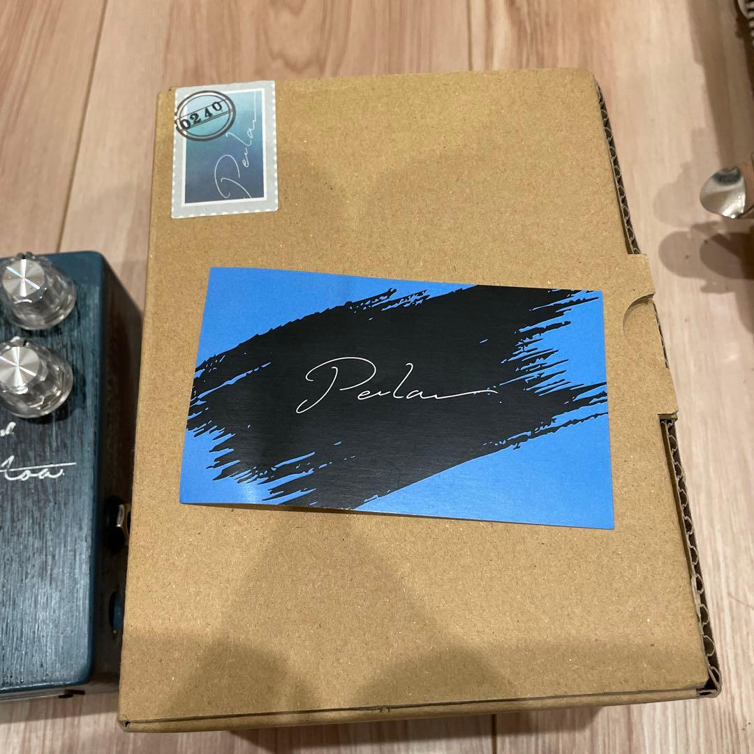 Petra Noa\"err\" オーバードライブ／ファズ