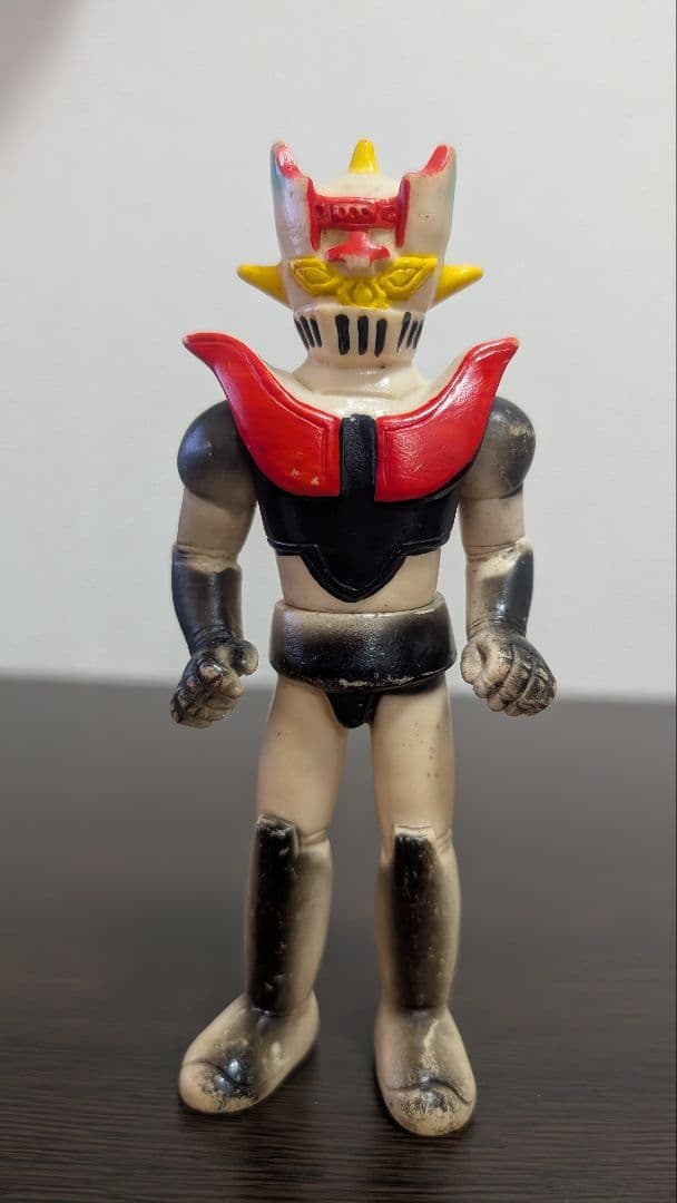 マジンガーZ　ソフビ人形