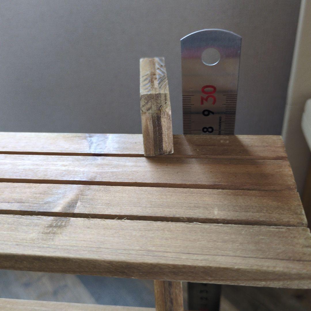 サリュ　インテリアラック　　イベント什器　マルシェディスプレイ棚　Salut