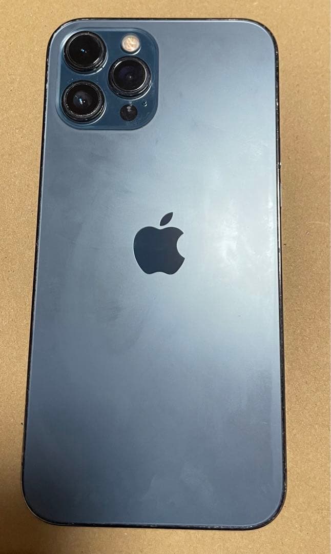 iPhone 12 Pro Max 128GB SIMフリーのジャンク品です