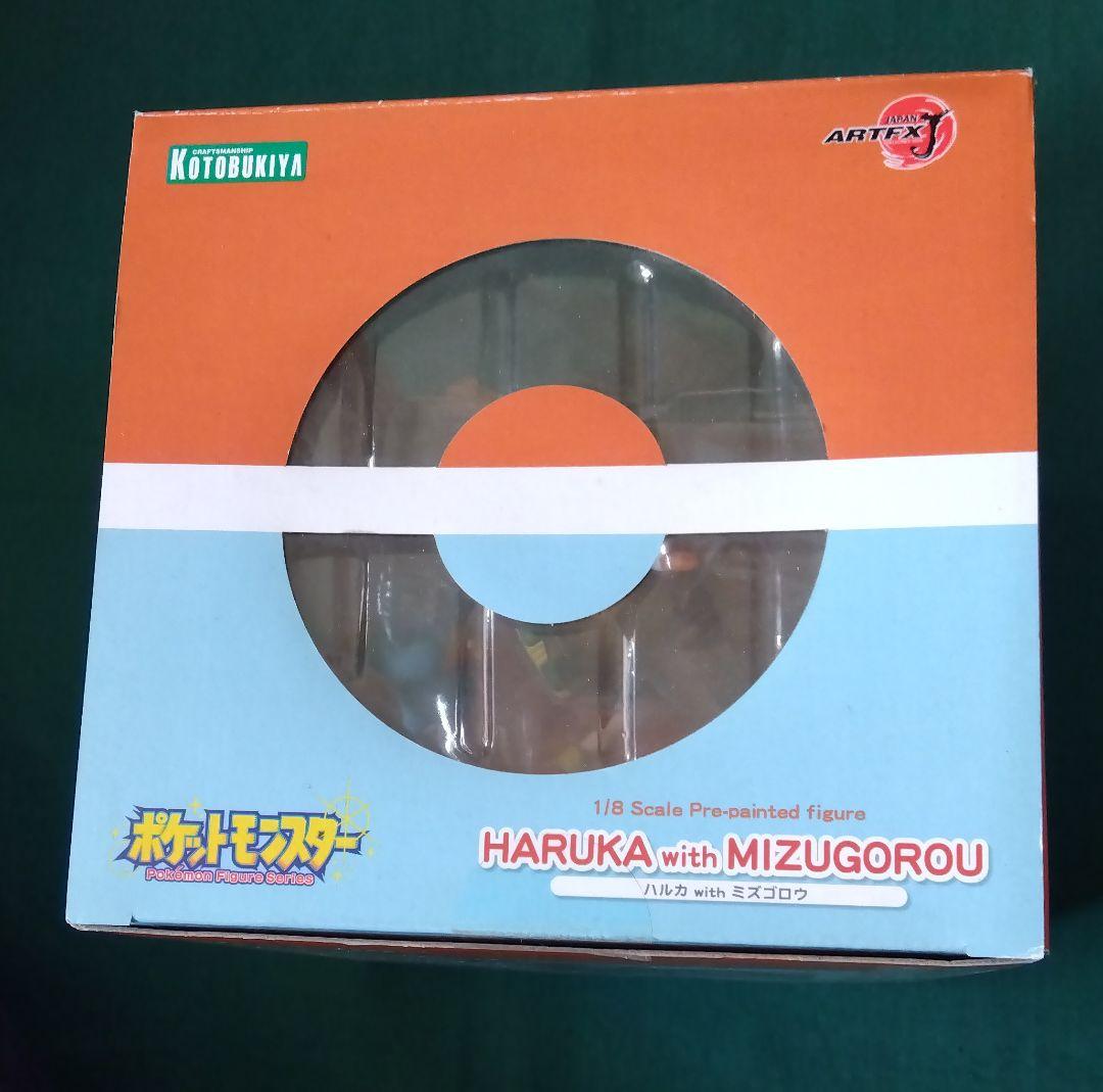 1/8 コトブキヤ ハルカ with ミズゴロウ フィギュア ポケットモンスター