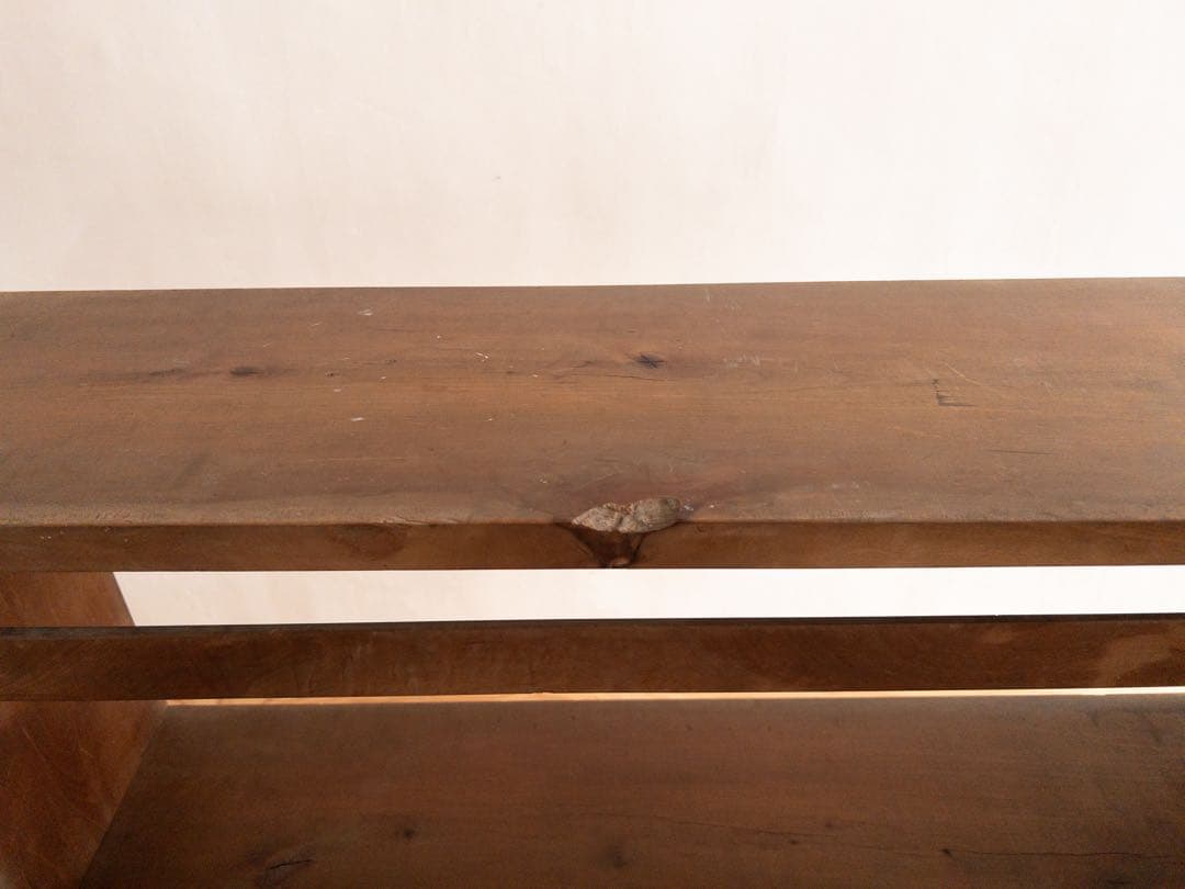 本棚 オープンラック ウッドラック 木製 無垢材 古家具 収納棚 飾り棚