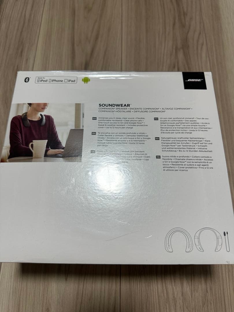 Bose SoundWear ウェアラブルネックスピーカー