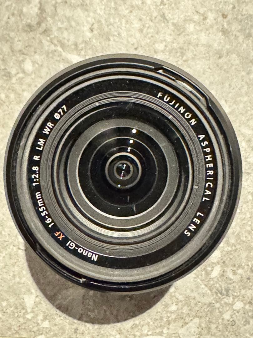 【難あり】Fujinon XF 16-55mm F2.8 R LM WR【旧型】