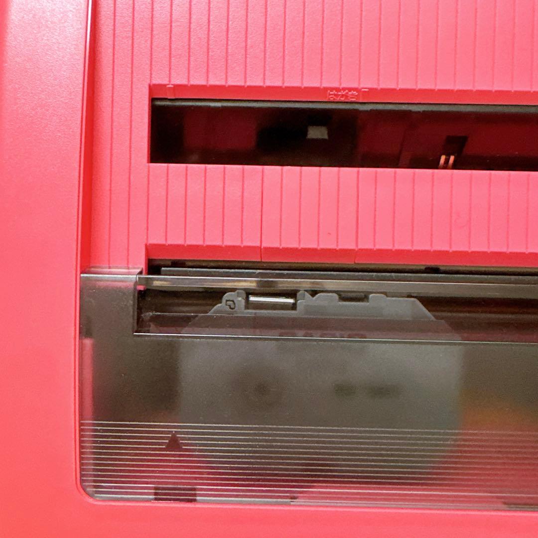 【超美品】CASIO KJ-1P ワープロ ピンク ジュニア 付属品多数 動作◯