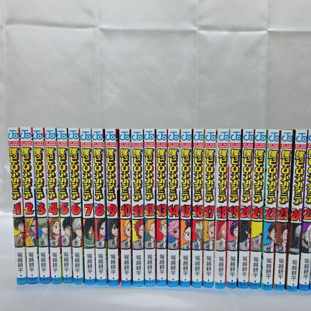 僕のヒーローアカデミア 全42巻セット[完]/極美品/B01