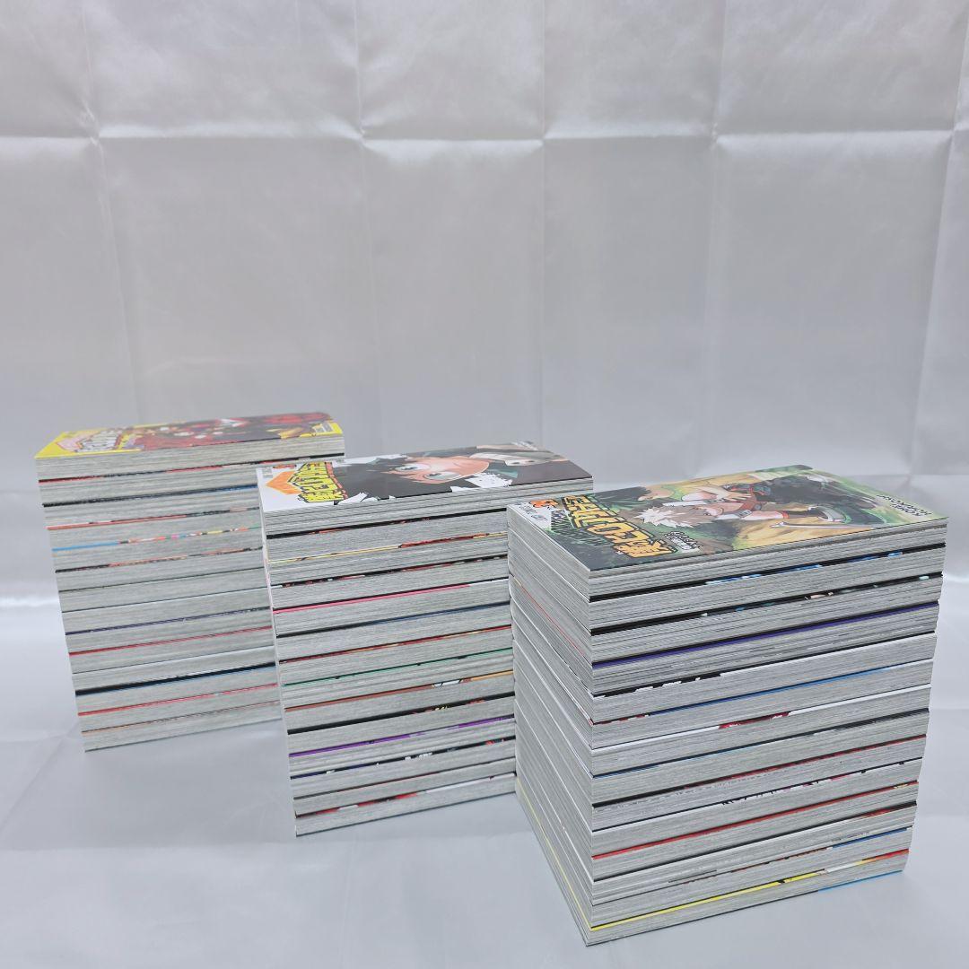 僕のヒーローアカデミア 全42巻セット[完]/極美品/B01