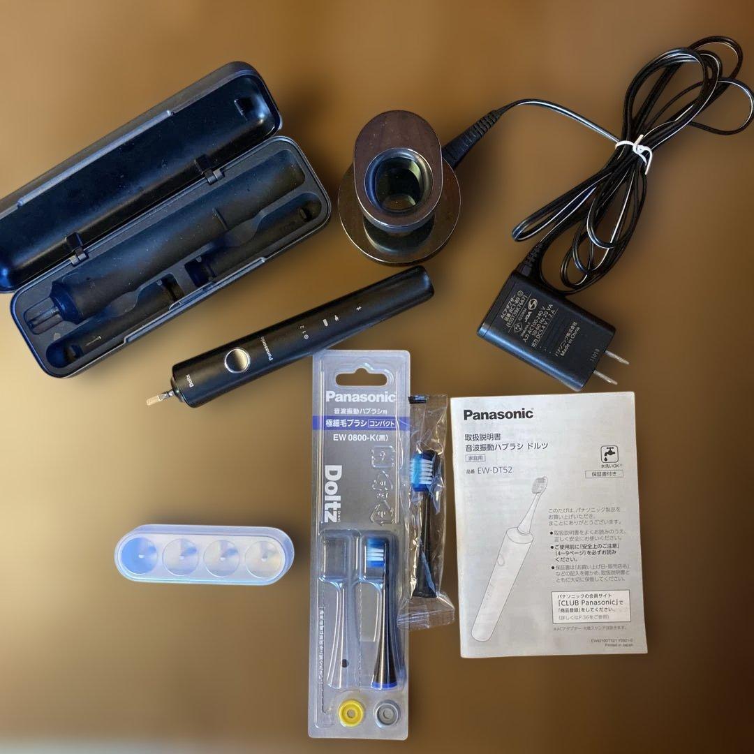 パナソニック　音波振動歯ブラシ　ドルツ　EW-DT52 本体
