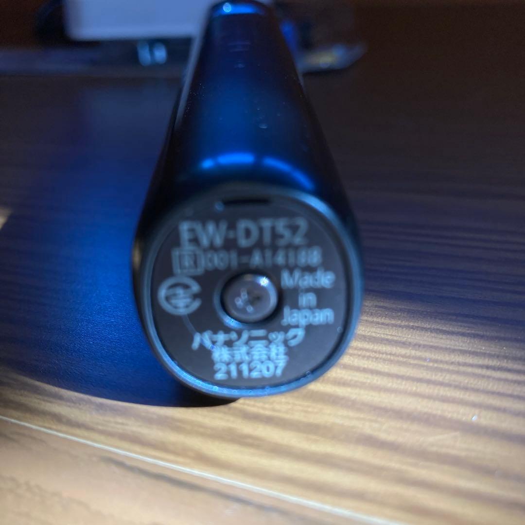 パナソニック　音波振動歯ブラシ　ドルツ　EW-DT52 本体