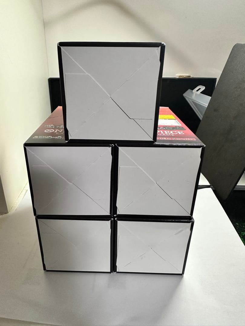 ワンピースカードゲーム 受け継がれる意志 5BOXセット 新品 未開封