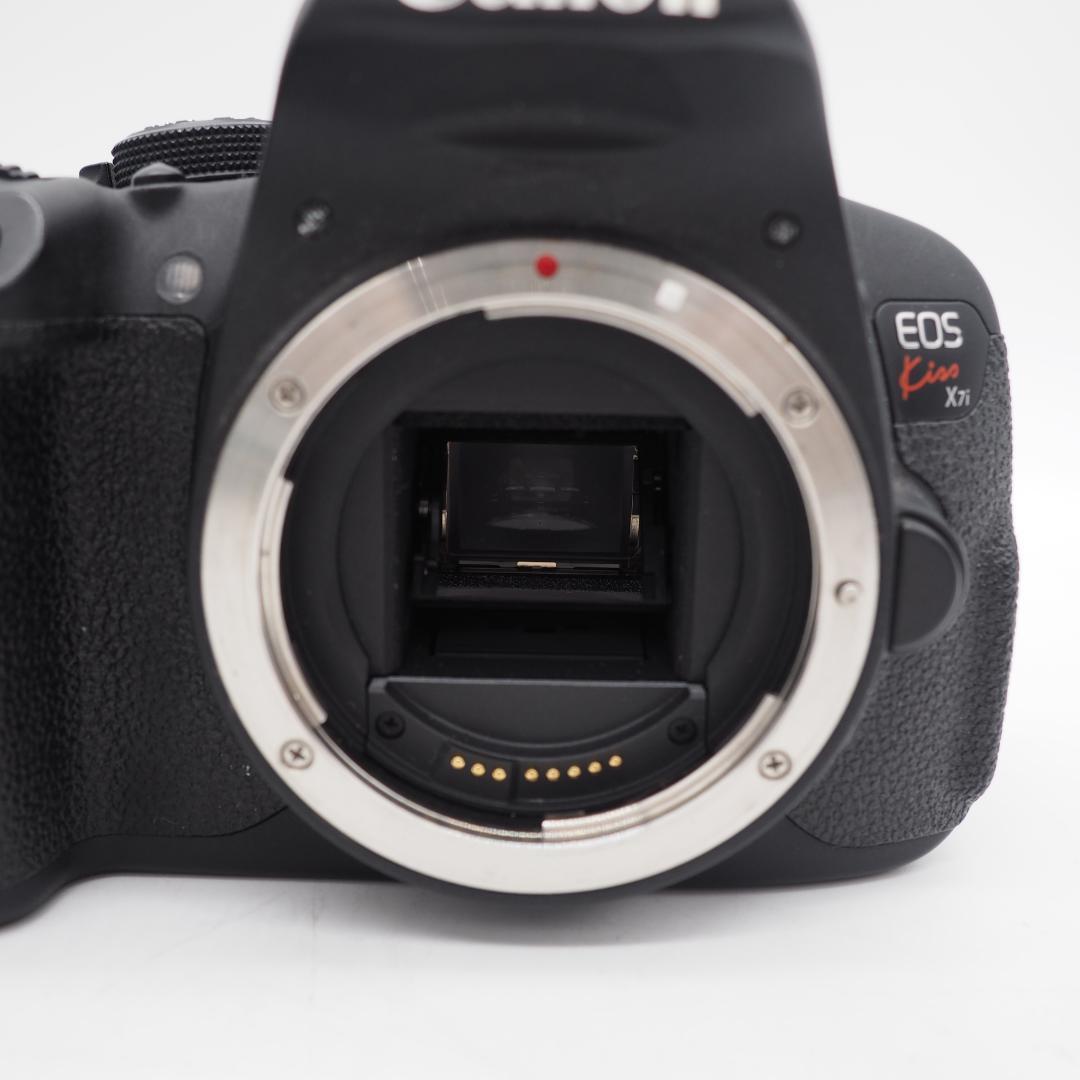 Canon EOS Kiss X7i デジタル一眼カメラ レンズセット