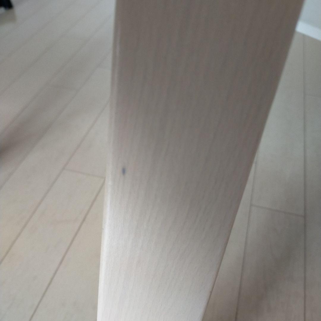 ホワイト　ストッケ　ステップス　チェア　ベビーチェア　取説、レンチ付