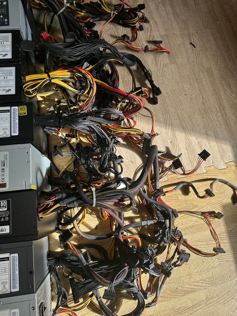 電源ユニット　500w 10個