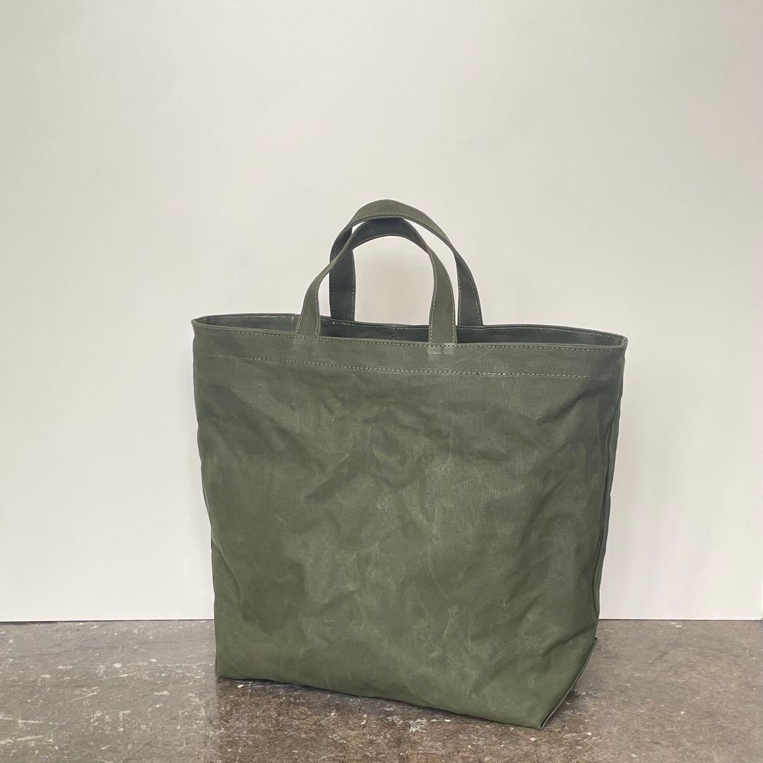 【ビンテージ】デッドストック　ミリタリー　トートバッグ　ダック生地　50s60s