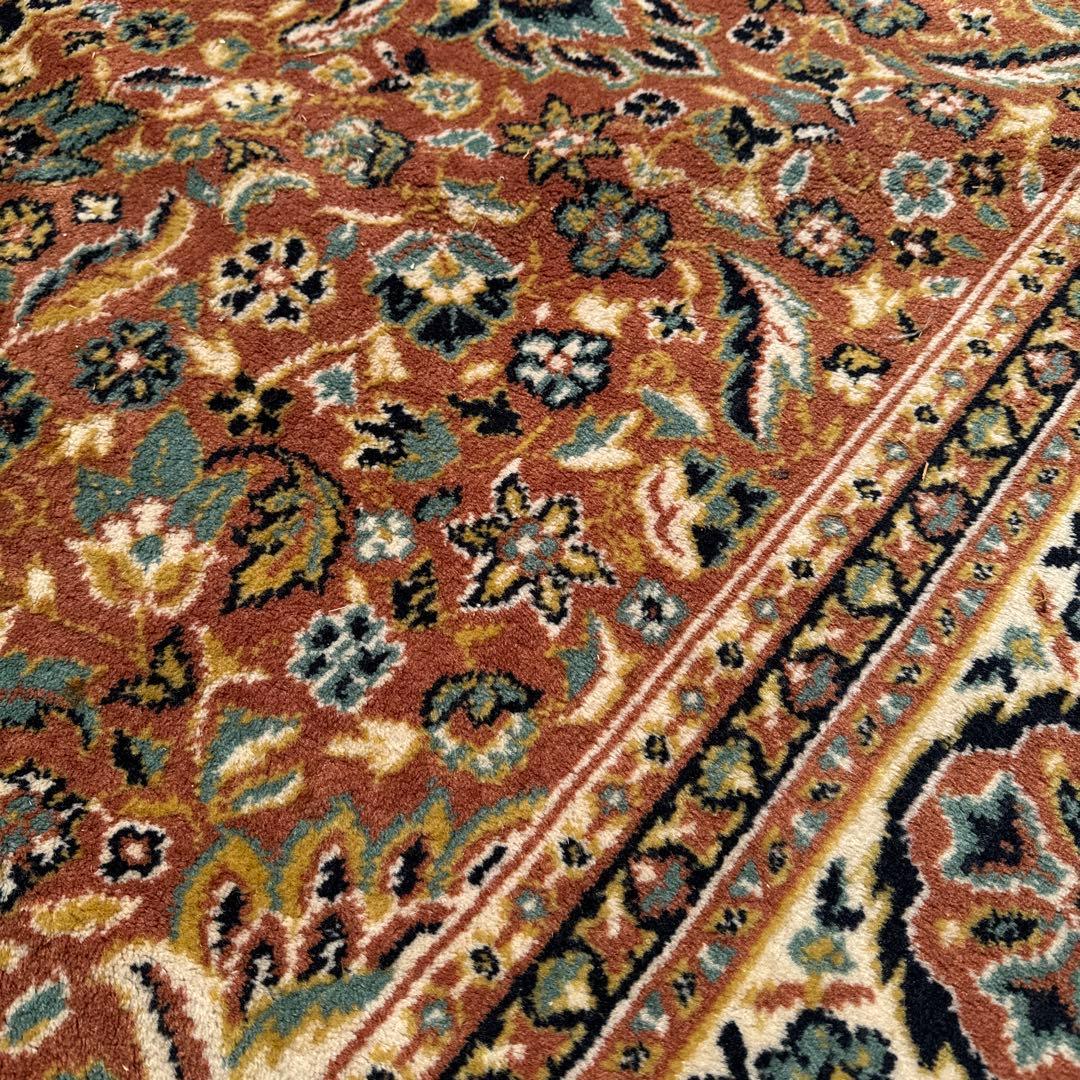 ペルシャ風ウールシルクラグ 250×340cm