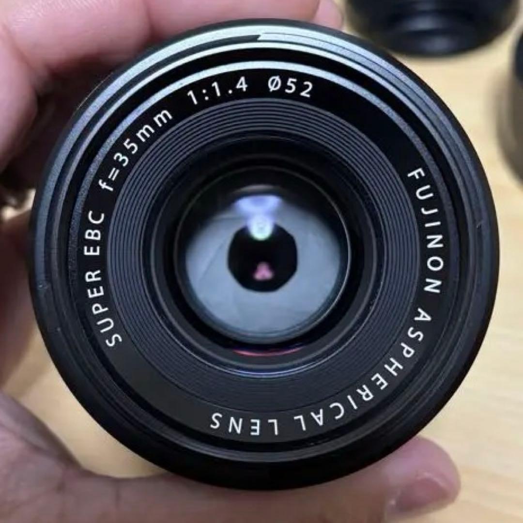 Fujinon 35mm f/1.4 レンズ