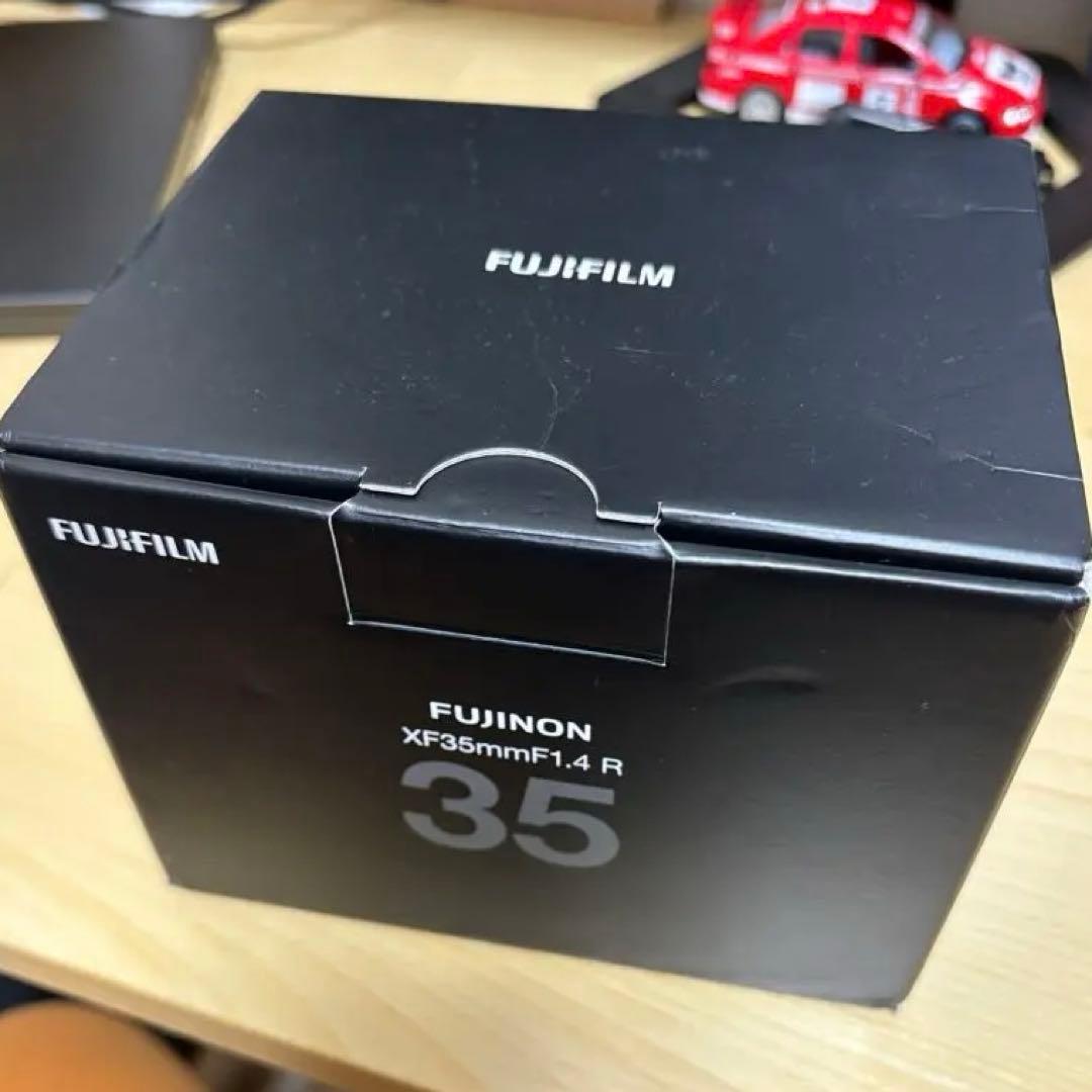 Fujinon 35mm f/1.4 レンズ