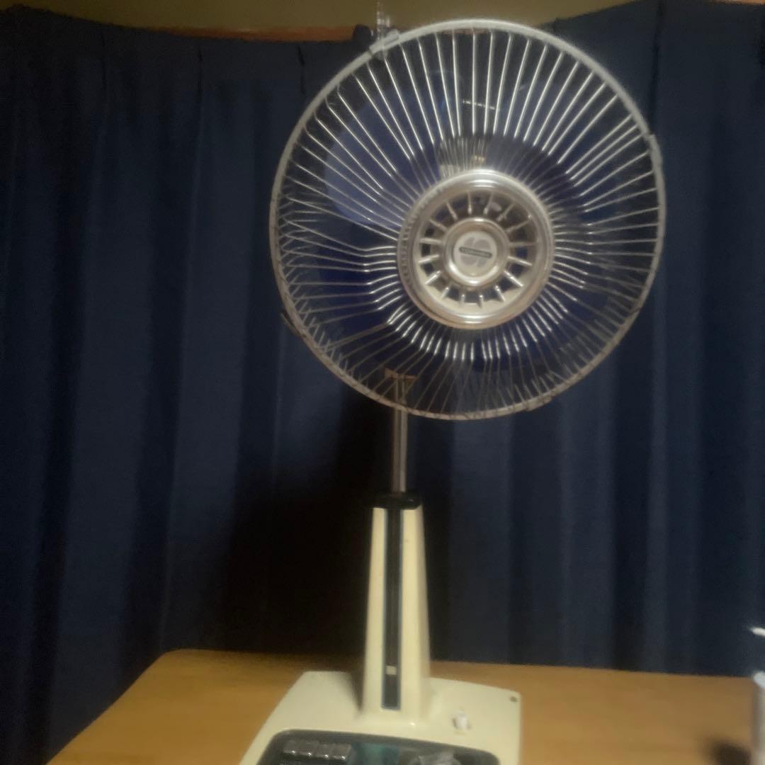 東芝レトロな扇風機