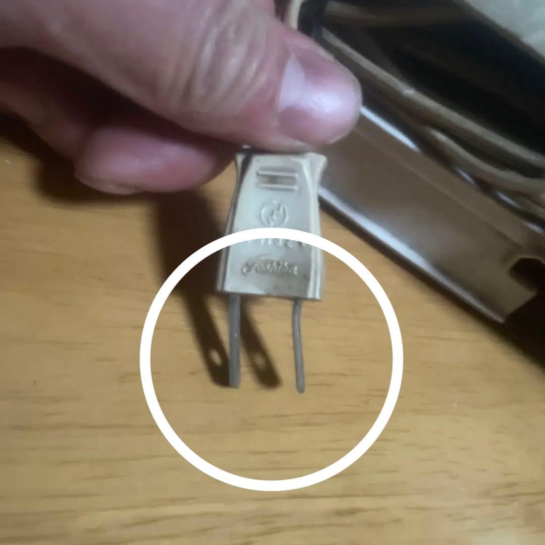 東芝レトロな扇風機