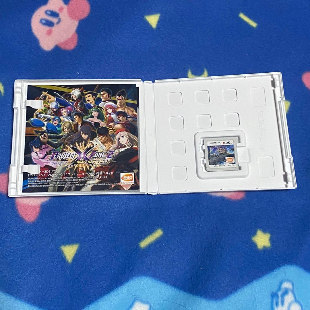 プロジェクトクロスゾーン2 ブレイブニューワールド　3DS PXZ2