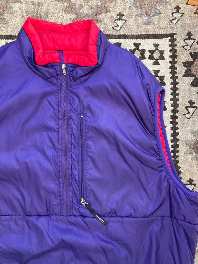 98年製 patagonia Puffball Vest XL パフボール