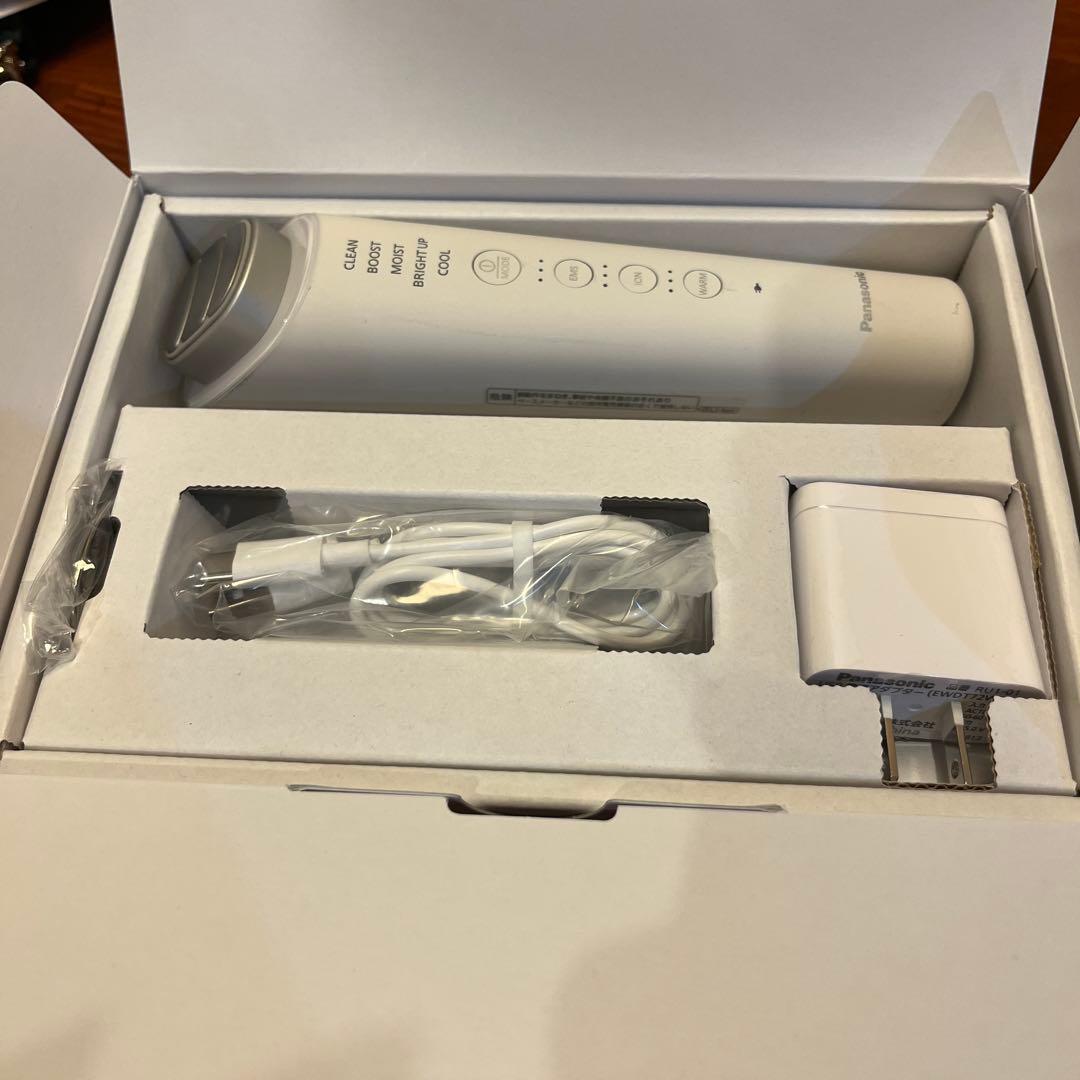Panasonic ionboost 美顔器 ホワイト