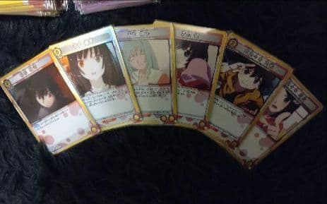 斉*藤様 物語シリーズ UNION ARENA SR以下4コン