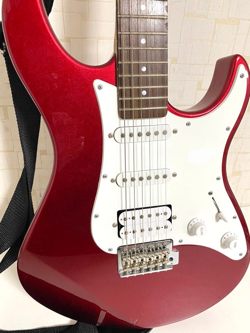 YAMAHA PACIFICA エレキギター ヤマハ レッド