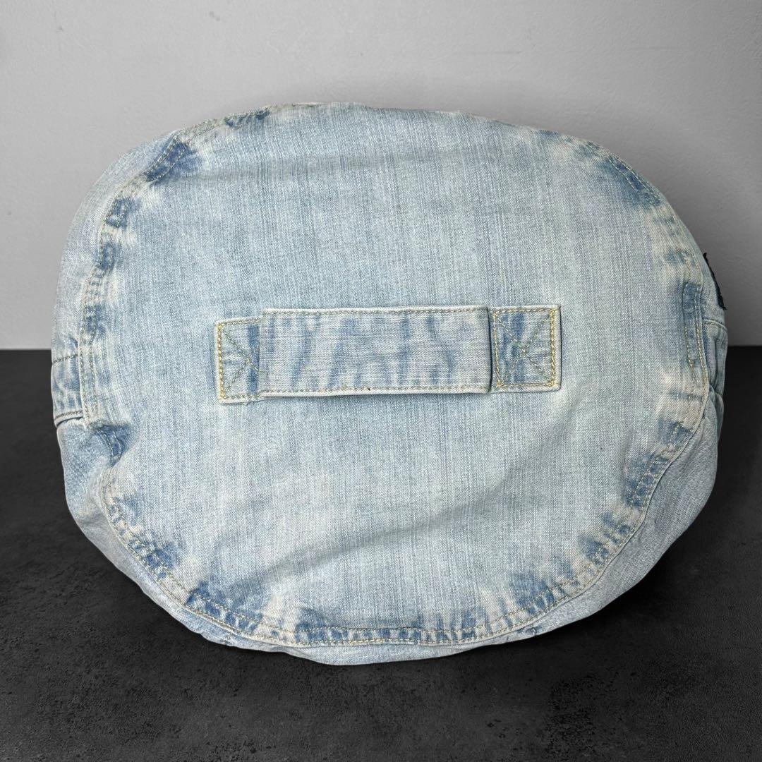 希少✨Carhartt デニム　ラージ　トートバッグ　2way ショルダーバッグ