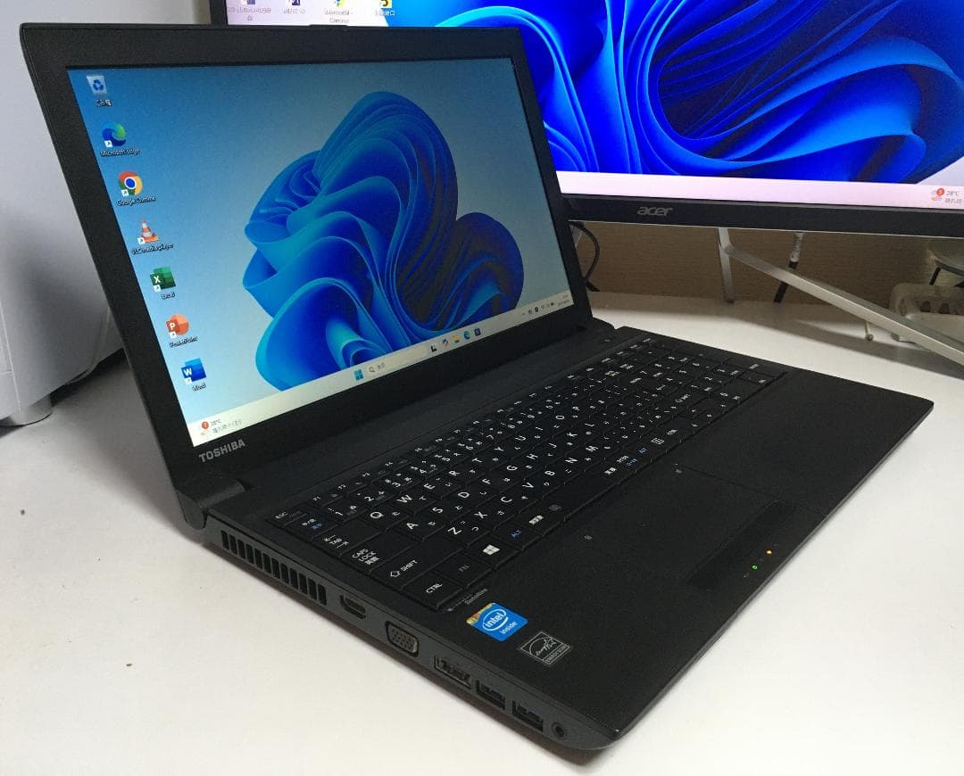 東芝 dynabook Satellite B554 Windows11