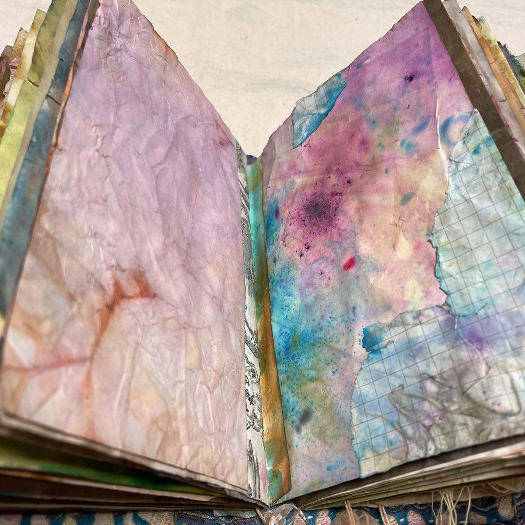 2月20日　「襤褸の本」1、2 The book of \"BORO\" 1、2