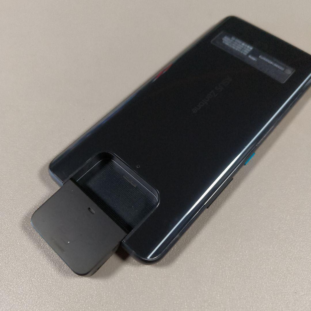 ASUS Zenfone 8 flip 本体 ブラック（台湾版simフリー）