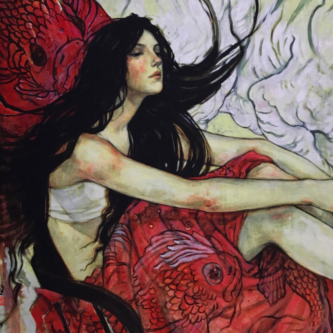 MTG：Rebecca Guay original Artwork プレイマット