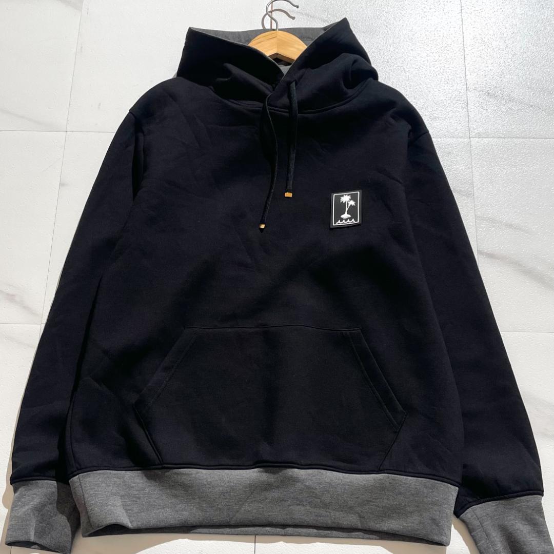 ムータマリン セットアップ パーカー 黒 ライトボンディング 2024年モデル