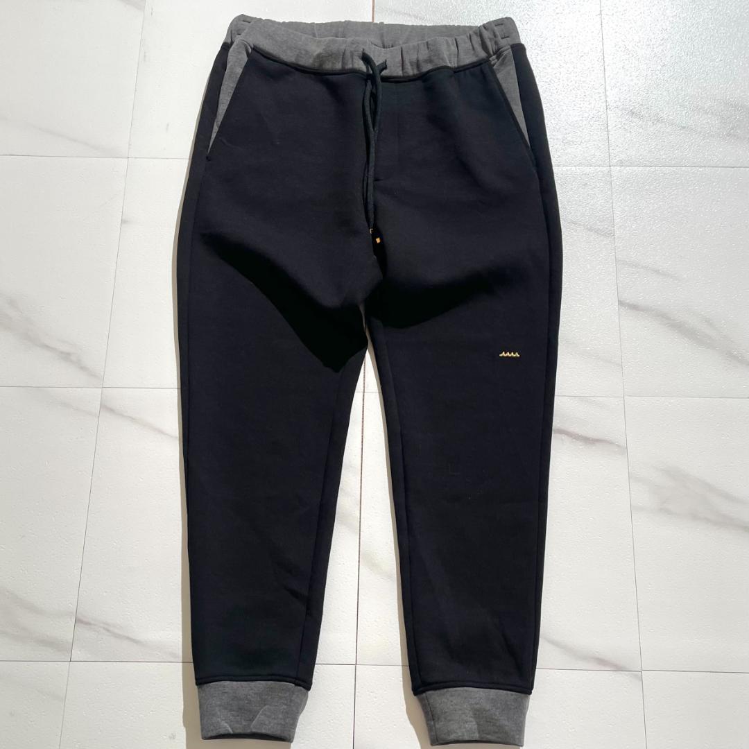 ムータマリン セットアップ パーカー 黒 ライトボンディング 2024年モデル