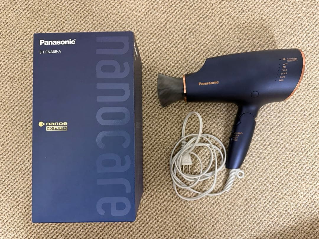 【GW限定価格】Panasonic ナノケア ヘアドライヤー ネイビー