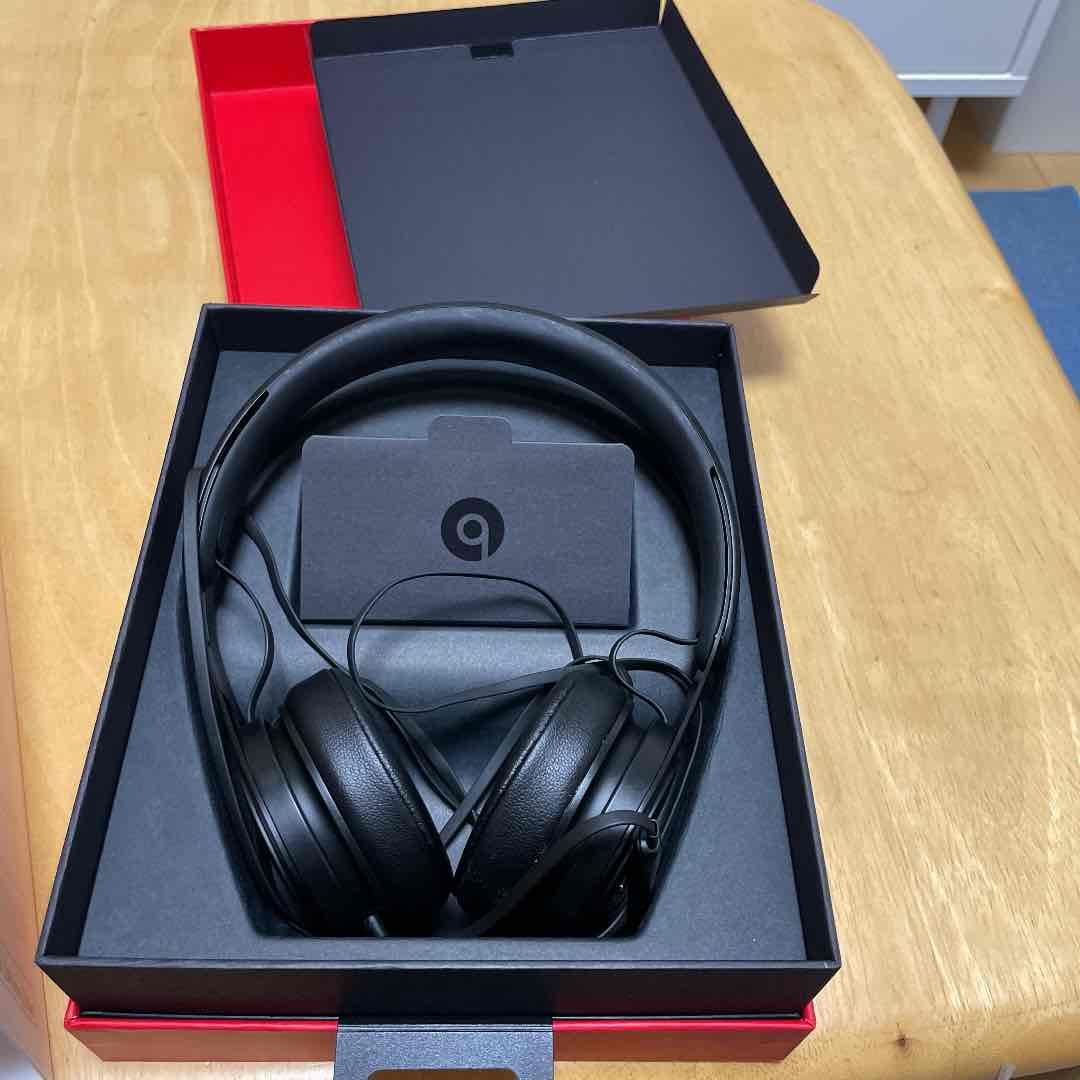 ヘッドホン Beats by Dr Dre BT EP ON BLACK