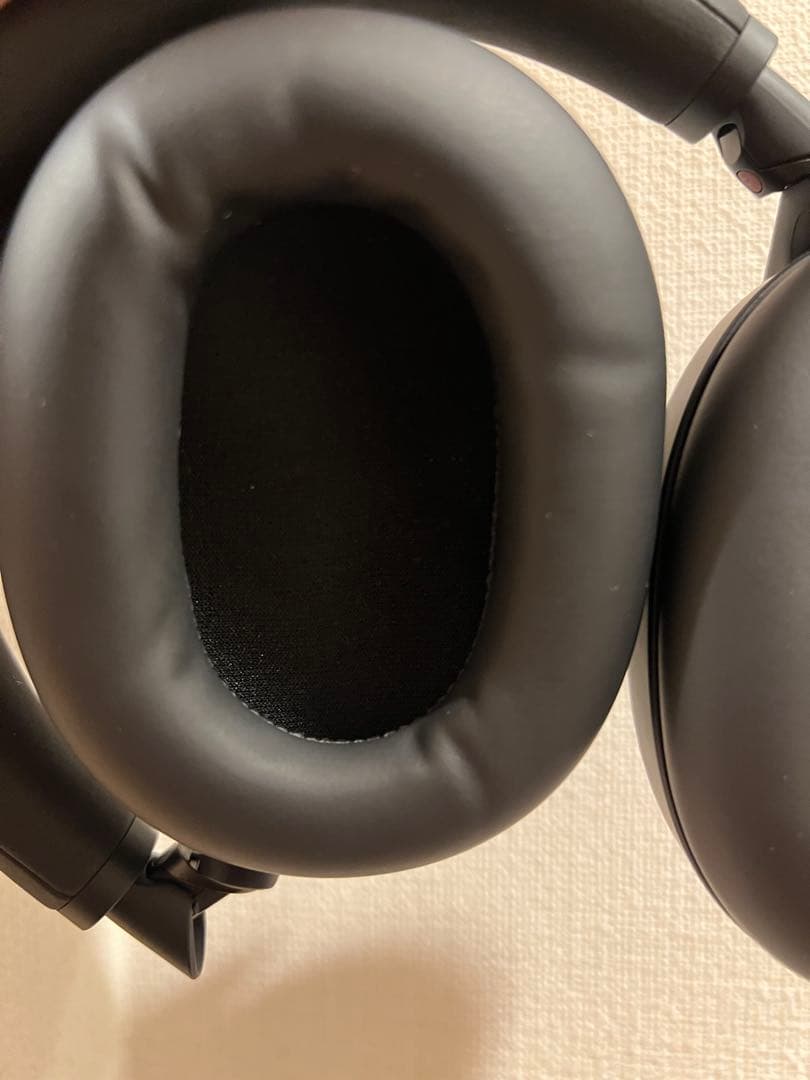 SONY WH-1000XM6 ブラック SONYストアの5年延長保証書同封