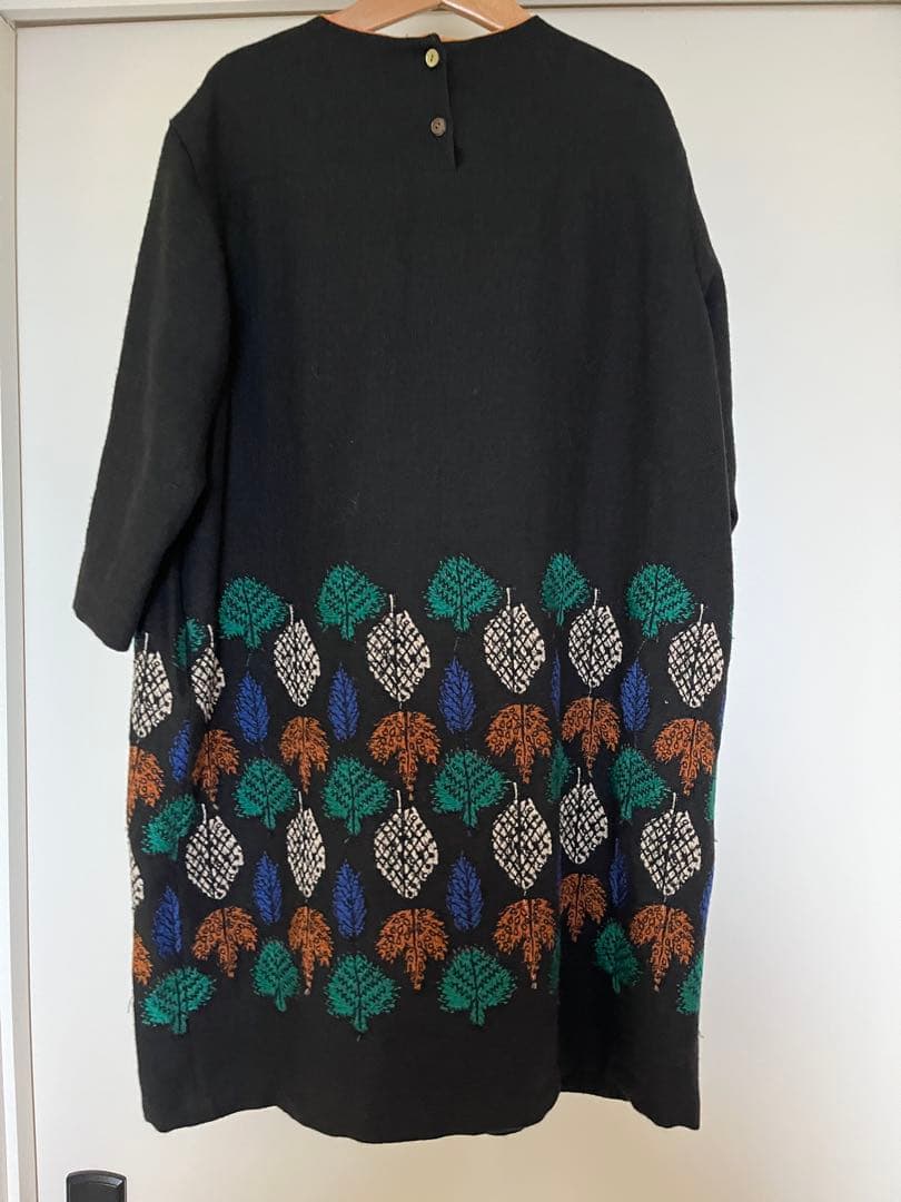 minä perhonen ミナペルホネン lehti ワンピース 120