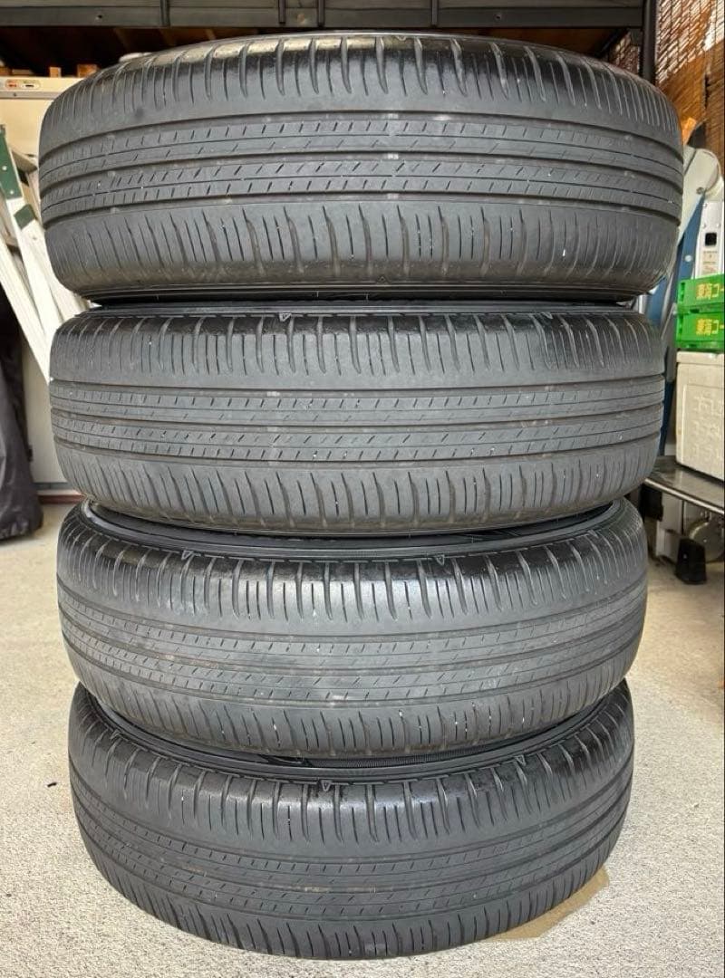 ダイハツロッキー純正アルミDUNLOP エナセーブ EC300 ４本セット