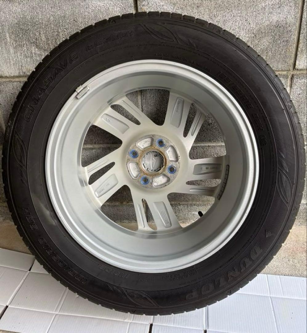 ダイハツロッキー純正アルミDUNLOP エナセーブ EC300 ４本セット