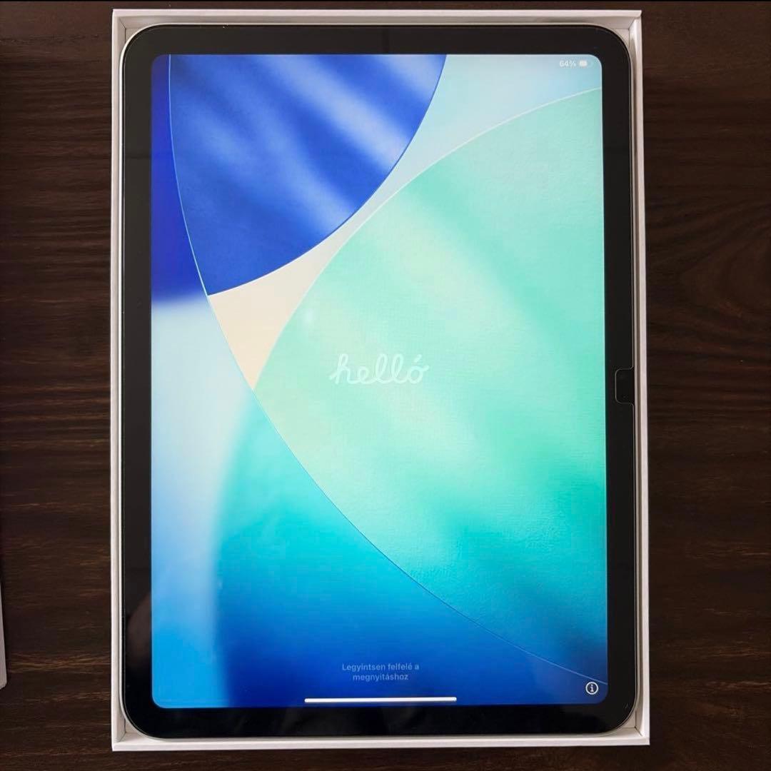 Apple iPad A16 (第11世代) シルバー 128GB