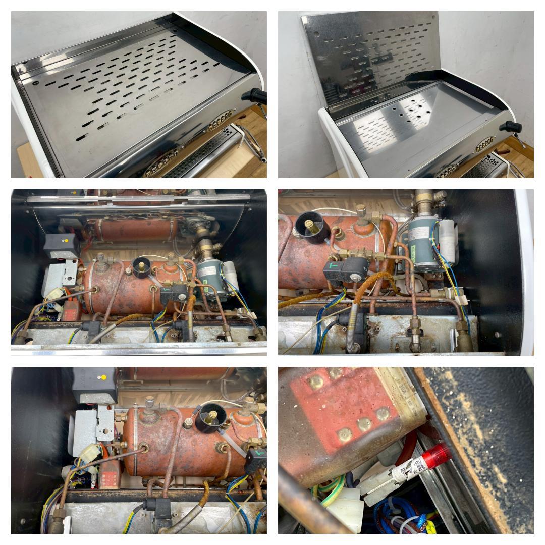 T7850☆Fiorenzato☆VENEZIA2GELE☆エスプレッソマシン☆