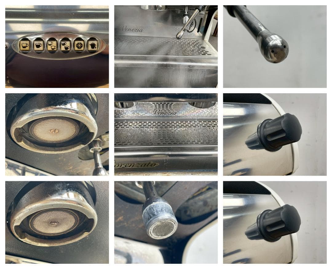 T7850☆Fiorenzato☆VENEZIA2GELE☆エスプレッソマシン☆