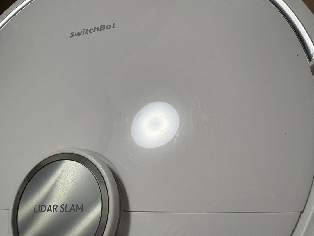 SwitchBot お掃除ロボットS10