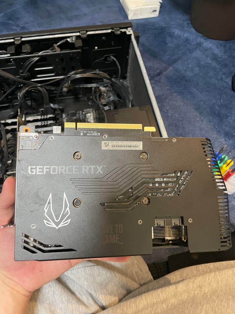 グラフィックボード・グラボ・ビデオカード ZOTAC GAMING GeForce RTX 3060Ti OC 8GB